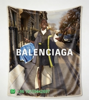Balenciaga Throw Blankets
